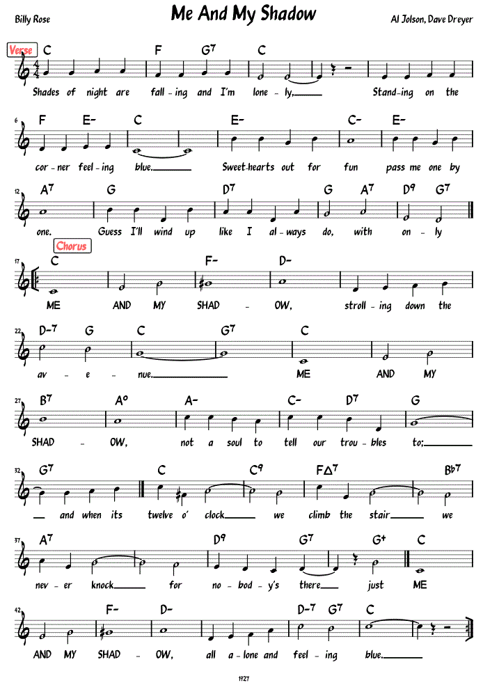 Sheet Music